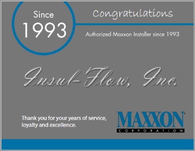Maxxon Service Award